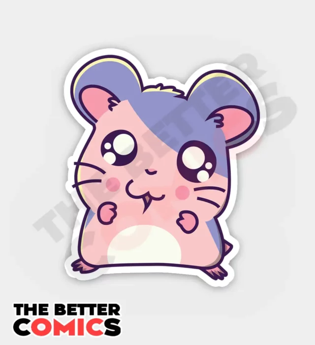 Ham Ham Hamster Sticker