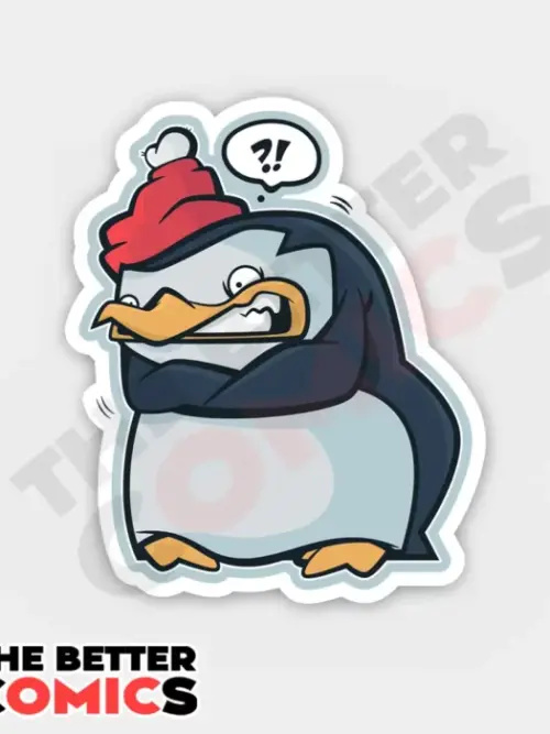 I Hate Winter Sticker