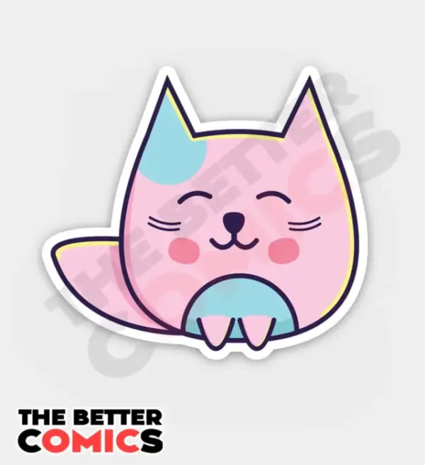 Just Kitten Around Sticker