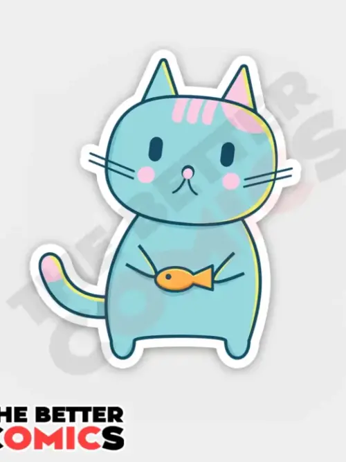 Kitten Sticker