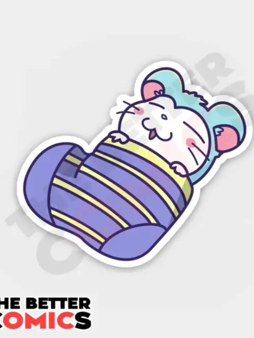 Nap Time Sticker