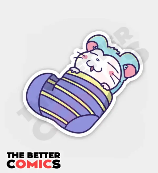 Nap Time Sticker