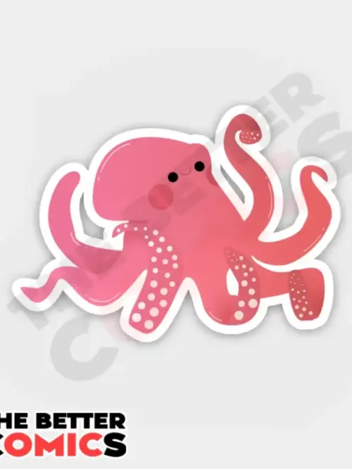 Octopus Sticker