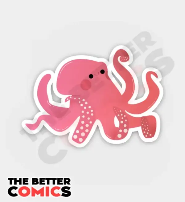 Octopus Sticker