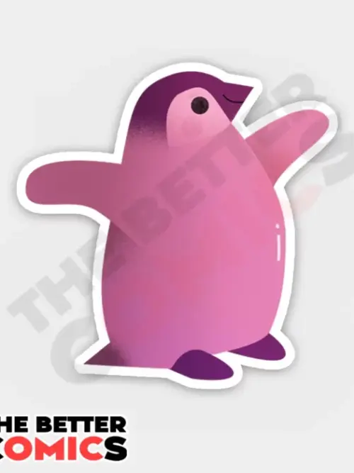 Penguin Sticker