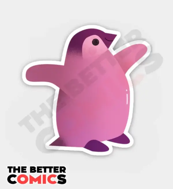 Penguin Sticker Penguin Sticker