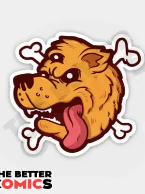 Bear Sticker