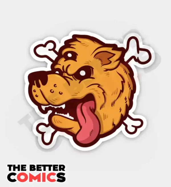 Bear Sticker