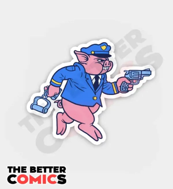 Pork Cop Sticker Pork Cop Sticker