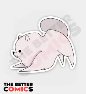 Puppy Sticker