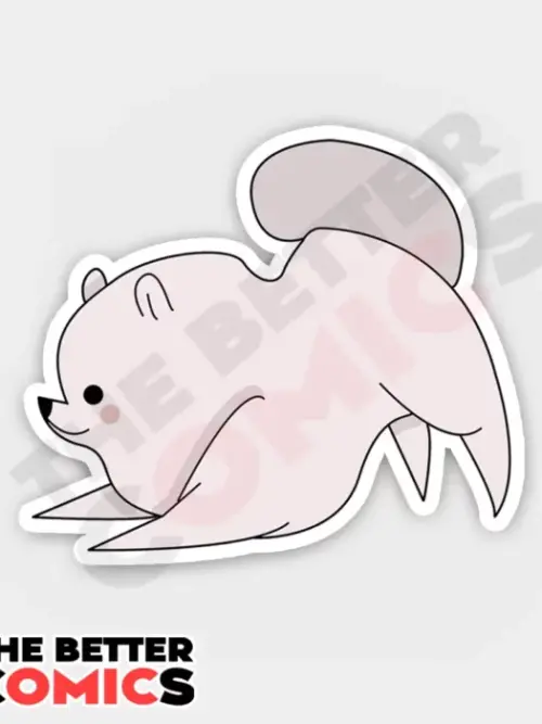 Puppy Sticker