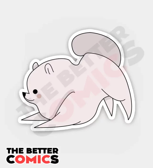 Puppy Sticker