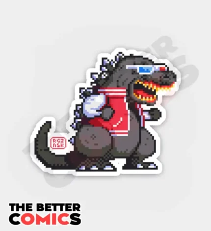 Radzilla Sticker