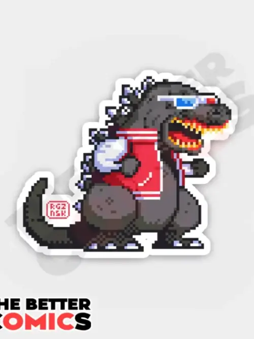 Radzilla Sticker