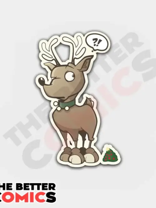 Reindeer Are Magical Sticker