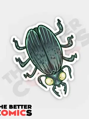 Beetle Sticker