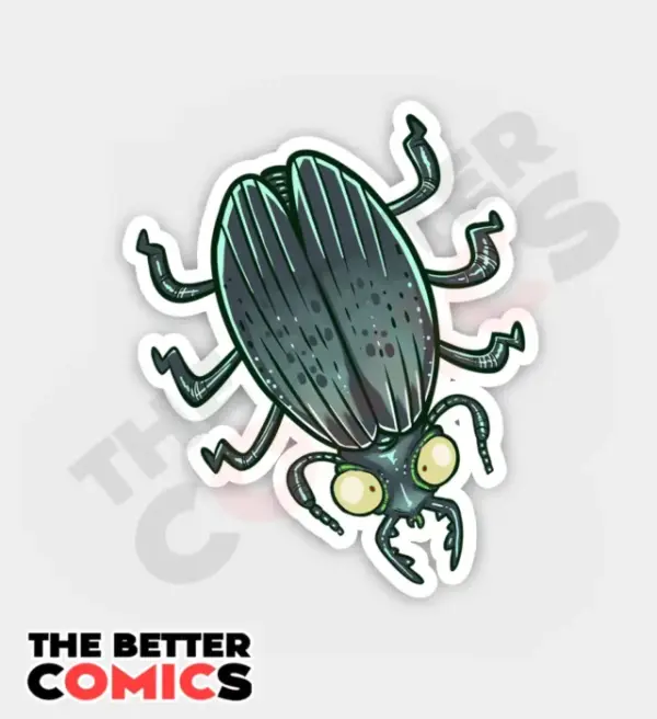 Beetle Sticker Beetle Sticker