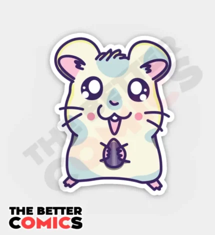 Seed Boi Hamster Sticker