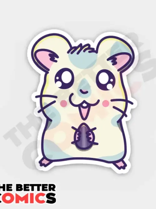 Seed Boi Hamster Sticker