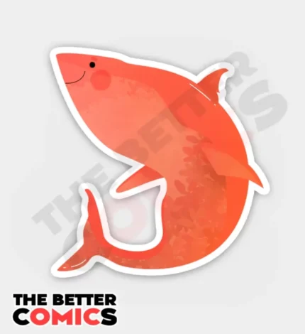 Shark Sticker