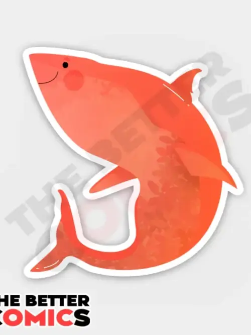 Shark Sticker