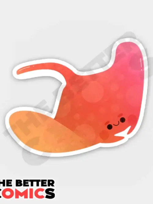 Stingray Sticker