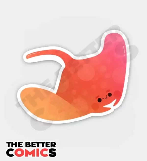 Stingray Sticker