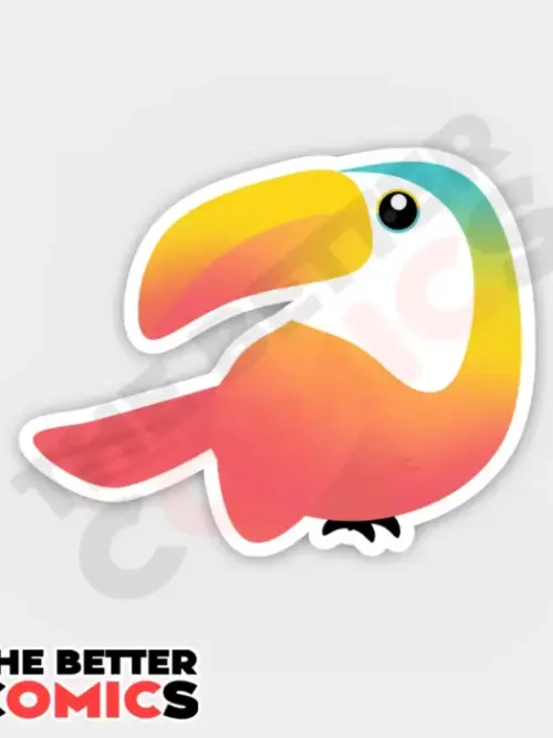 Toucan Sticker