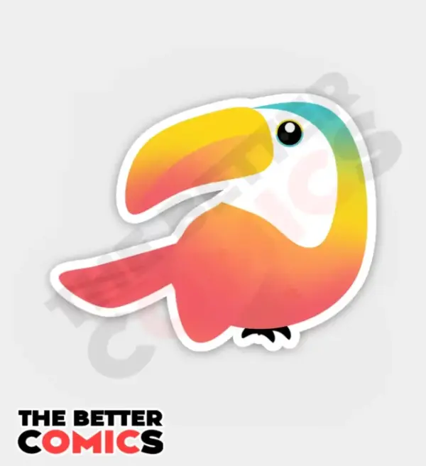 Toucan Sticker Toucan Sticker