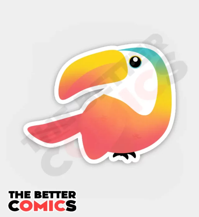 Toucan Sticker