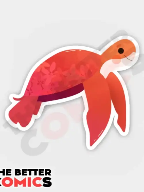 Turtle Sticker