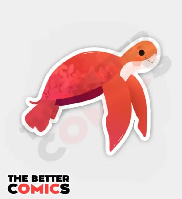 Turtle Sticker