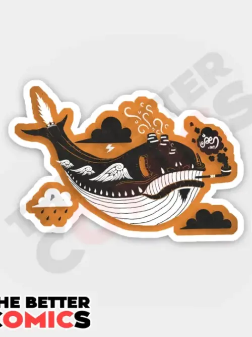 Tyrell Sticker