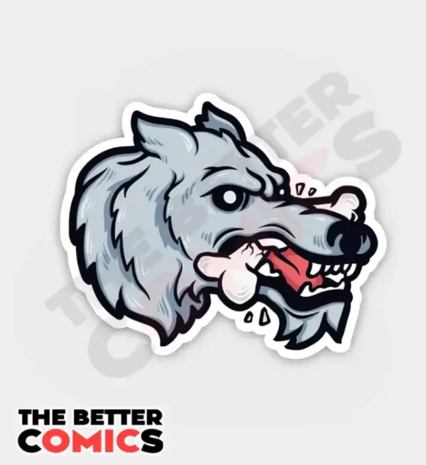 Wolfbites Sticker