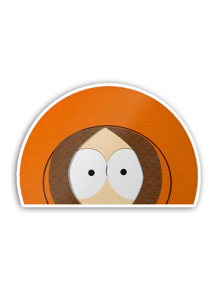 Kenny South Park Peeker Sticker