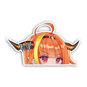 Kiryu Coco Peeker Sticker