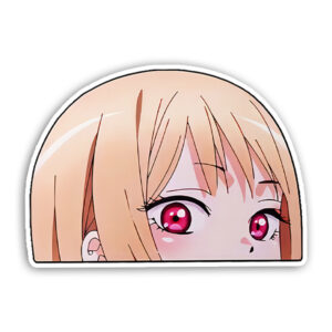 Marin Kitagawa Peeker Sticker