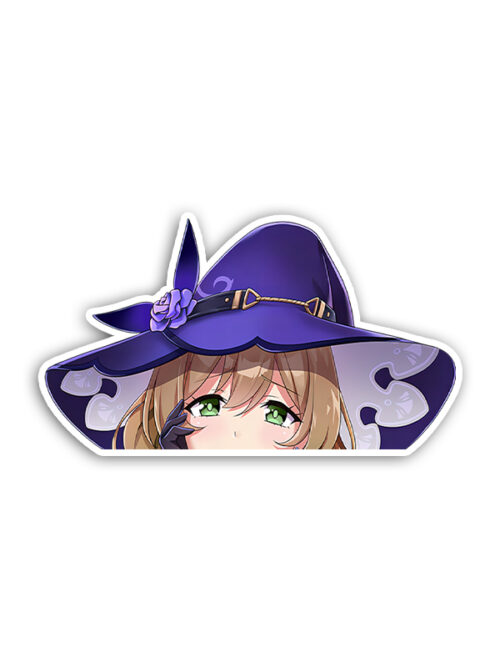 Lisa Peeker Sticker