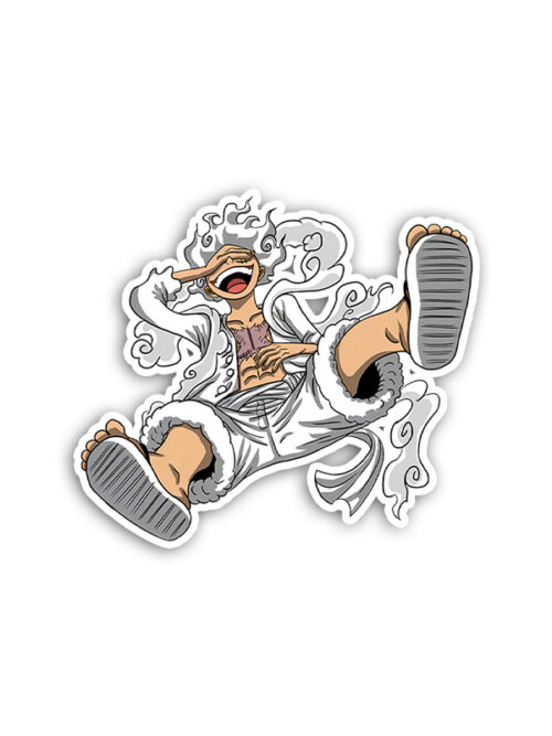One Piece Gear 5 Luffy Sticker
