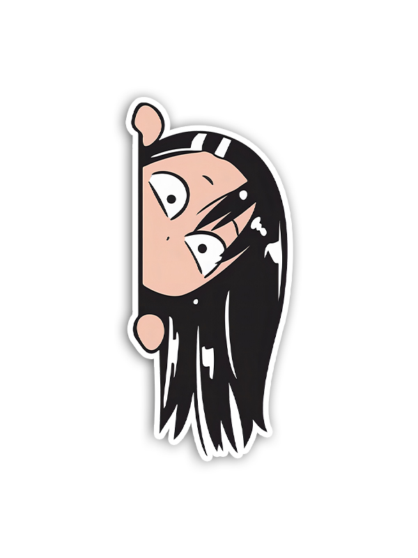 Nagatoro Peeking Sticker