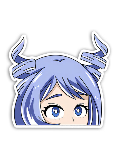 Nejire Hado Peeker Sticker