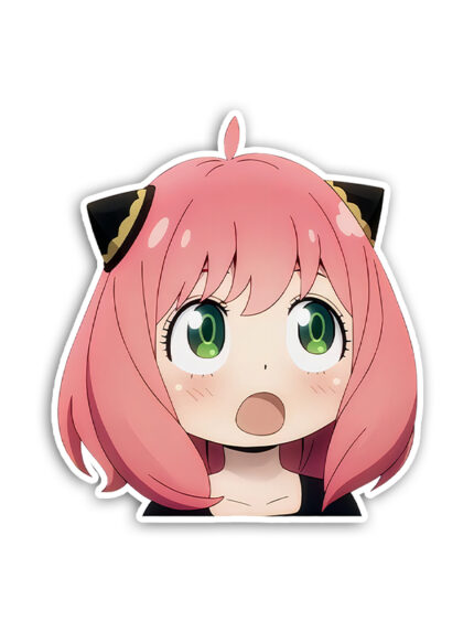 Anya Forger Peeker Sticker