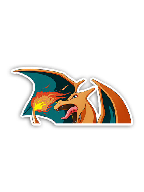 Charizard Peeker Sticker