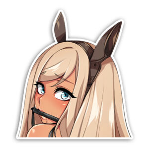 Agawa Ryou Peeker Sticker