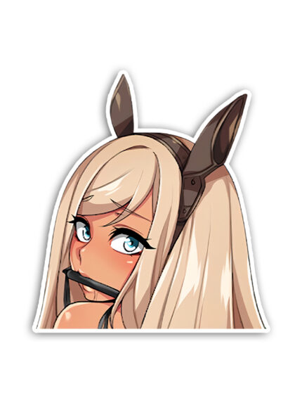 Agawa Ryou Peeker Sticker