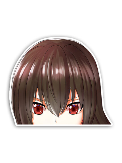 Akame Peeker Sticker