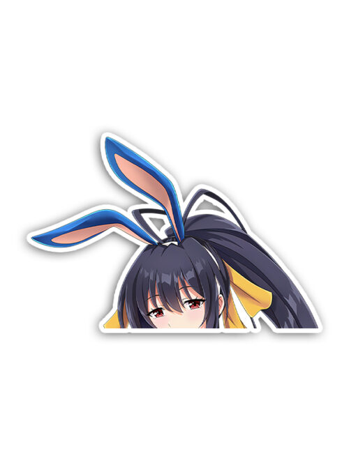 Akeno Himejima Peeker Sticker