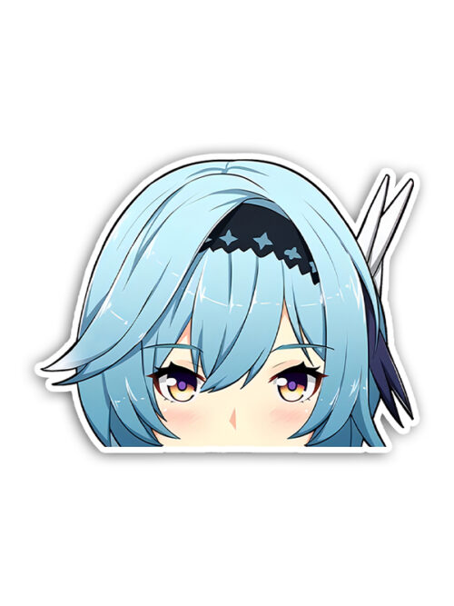 Eula Genshin Impact Sticker