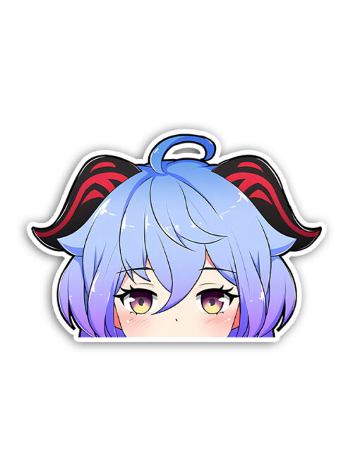 Ganyu Genshin Impact Sticker