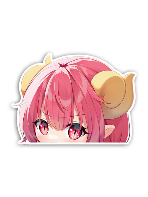 Ilulu Peeker Sticker